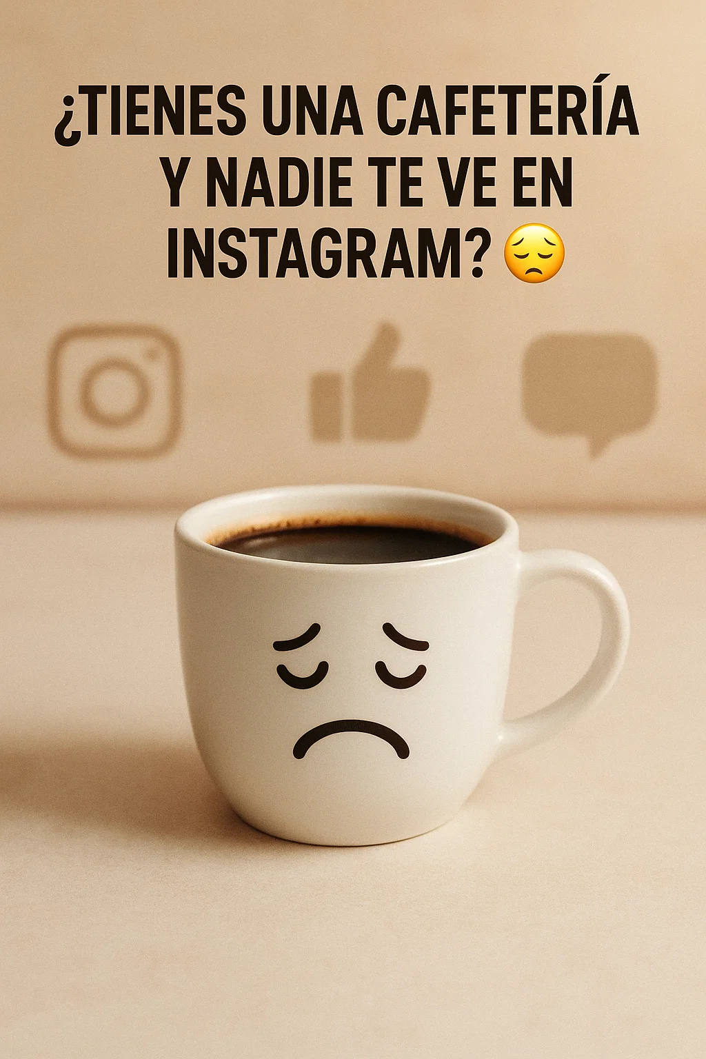 Cafetería Instagram